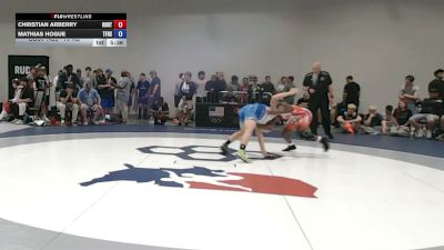 70 kg Cons. Rd Of 128 - Christian Arberry, Knights RTC vs Mathias Hogue, Three Forks High School Wrestling