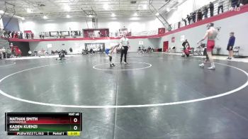 125 lbs Cons. Round 5 - Kaden Kuenzi, Lander vs Nathan Smith, Indianapolis