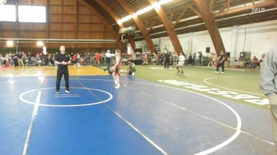 95 lbs Rr Rnd 2 - Dane Malone, Wyoming Seminary vs Omar Khetab, Journeymen