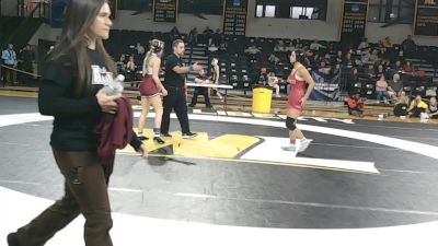 110 lbs Cons. Round 2 - Remiah Rivera, Alvernia vs Madison Ridner, Arcadia