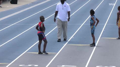 Youth Boys' 4x100m Relay, Semi-Finals 5 - Age 10