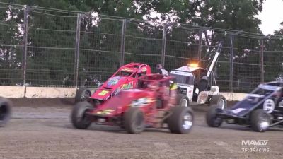Feature | POWRi WAR Sprints at Sweet Springs Motorsports Complex