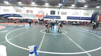 115 lbs Cons. Round 1 - Lia Uc, Oxnard vs Diane Yin, La Puente