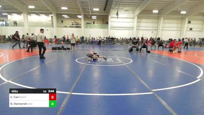 48 lbs Consi Of 8 #1 - Callum Carl, Newtown vs Bryson Raimondi, Bristol CT