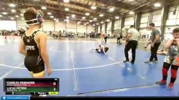 76 lbs Round 4 (6 Team) - Lucas Peters, Iowa Black vs Charles Rinehimer, NCWAY National Team