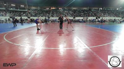 133 lbs Consi Of 16 #1 - Porter Chaney, Northeast Take Down Club vs Bryson Merchant, Chickasha Wrestling