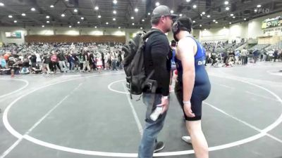 Consolation - Omar Bautista, Ruby Mountain WC vs Paul Da Costa, Team Viper