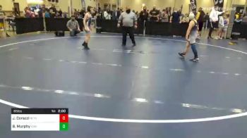 85 lbs Prelims - Jaxson Corazzi, Beth Center vs Ben Murphy, Kiski Area