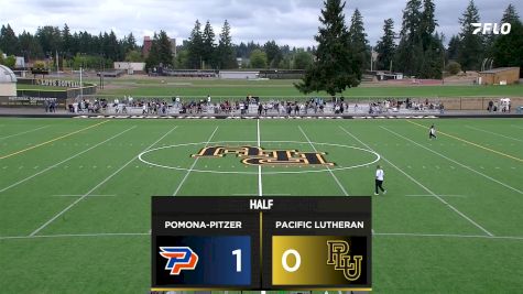 Replay: Pomona-Pitzer vs Pacific Lutheran | Sep 7 @ 12 PM