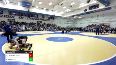 141 lbs Round Of 32 - Jakob Romero, Pomona (CO) vs Cristian Mier, Paloma Valley