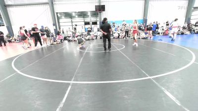 56 kg Quarterfinal - Sara Pauls, Team NY vs Ella Henckel, Charlies Angels- Pink