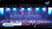 Calgary Stars All-Star Cheerleading - Cosmic Rays [2025 L1 Youth - Small Day 1] 2025 PacWest Grand Nationals