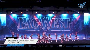 Calgary Stars All-Star Cheerleading - Cosmic Rays [2025 L1 Youth - Small Day 1] 2025 PacWest Grand Nationals