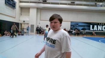 119-128 lbs Round 3 - Finn Fager, Empire vs Samuel McCleary, Northside Wrestling Club