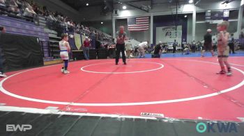 46 lbs Semifinal - Rodrick Waitkus, Team Tulsa Wrestling Club vs Liam Canady, Berryhill Wrestling Club
