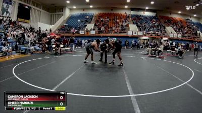 190 lbs Champ. Round 1 - Cameron Jackson, Archbishop Curley vs Omeed Narouzi, Good Counsel