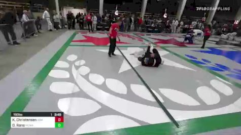 Kyle Christensen vs David Rans 2021 F2W Colorado State Championships - Event