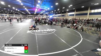 172 lbs Quarterfinal - Nolan McCarthy, Grindhouse WC vs Travis Alfaro, Legacy WC