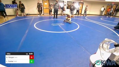 61 lbs Final - Aiden Yeager, Salina Wrestling Club vs Liam Foster, Warner Eagles Youth Wrestling