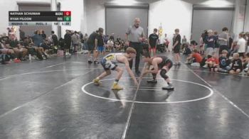 116 lbs Rr Rnd 7 - Nathan Schuman, Mat Assassins Gold - BHSE vs Ryan Filoon, Revival X - BHSE