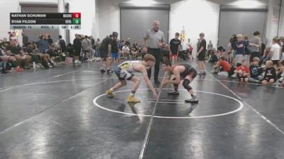 116 lbs Rr Rnd 7 - Nathan Schuman, Mat Assassins Gold - BHSE vs Ryan Filoon, Revival X - BHSE