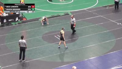 110 lbs Round Of 32 - Nico Lomonte, Reynolds vs Mason Messner, Cocalico