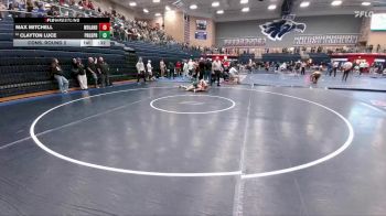 144 lbs Cons. Round 2 - Clayton Luce, Prosper vs Max Mitchell, Conroe The Woodlands