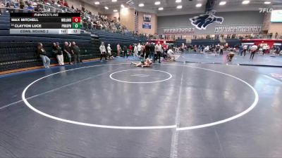 144 lbs Cons. Round 2 - Clayton Luce, Prosper vs Max Mitchell, Conroe The Woodlands