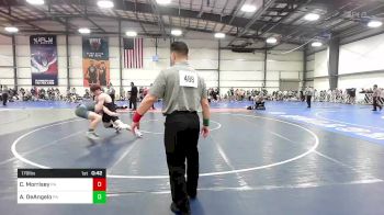 170 lbs Consi Of 64 #2 - Cormac Morrisey, PA vs Anthony DeAngelo, PA