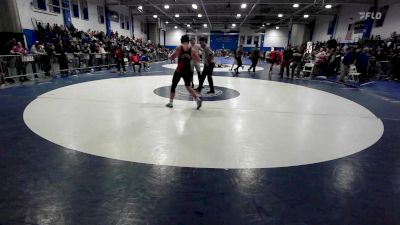 195 lbs Consi Of 8 #1 - Nicholas Gauger, Westfield vs John Gill, Catholic Memorial