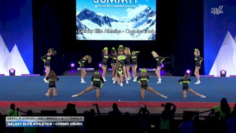Galaxy Elite Athletics - Cosmic Crush [2026 L3 Junior - D2 - Small - A Finals] 2026 The D2 Summit