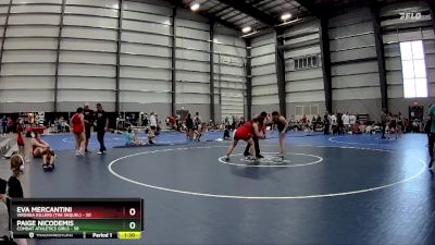 170 lbs Finals (8 Team) - Eva Mercantini, Virginia Killers (The Sequel) vs Paige Nicodemis, Combat Athletics Girls