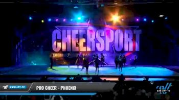 Pro Cheer - Phoenix [2021 L3 - U17 Day 1] 2021 CHEERSPORT National Cheerleading Championship