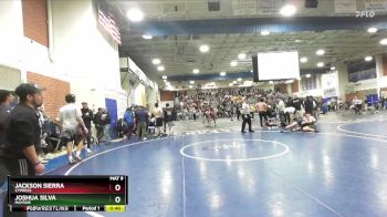 165 lbs Cons. Round 3 - Jackson Sierra, Cypress vs Joshua Silva, Mayfair