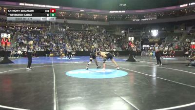 174 lbs Champ. Round 1 - Anthony Erickson, Central Mo. vs Sevriano Garza, Ashland