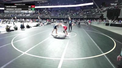 Champ. Round 1 - Zach Green, Rapid City Central vs Jeremiah Wilgers, Tea Area