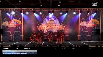 Snohomish Elite Cheer - Scarlet [2026 L2.1 - Rec Performance Elite - 11-18Y Day 1] 2026 ASC Return to Atlantis Tacoma Showdown