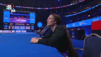 57 kg Final 3-5 - Helen Maroulis, United States vs Nilufar Raimova, Kazakhstan