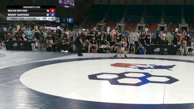 113 lbs Cons. Rd Of 64 - Nolan Mather, Virginia vs Brody Santora, New York