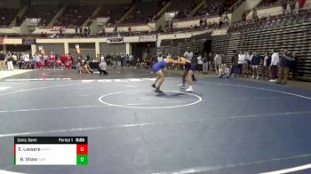 152 Elite Varsity Cons. Semi - Ben Shaw, Fairhope vs Ethan Lassere, Daphne