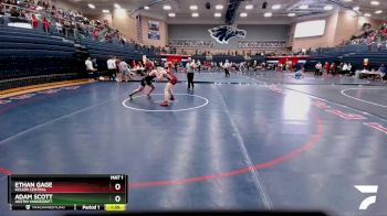 190 lbs Round 4 - Adam Scott, Austin Vandegrift vs Ethan Gage, Keller Central