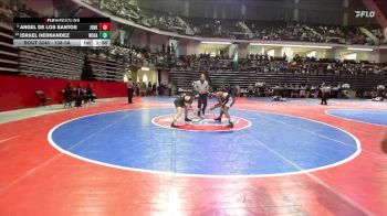 138-3A Cons. Round 2 - Israel Hernandez, North Hall vs Angel De Los Santos, Jenkins