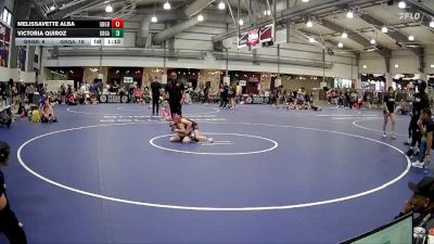 70G Round 7 (8 Team) - Victoria Quiroz, Wrestle For Impact X WWC - Blue vs Melissavette Alba, Wrestle For An Impact X WWC - Pink