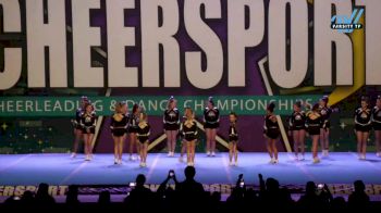 Legendary Athletics - Legacy [2025 L2 Junior - D2 - Small - D Day 1] 2025 CHEERSPORT National All Star Cheerleading Championship