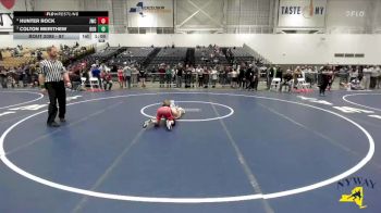 87 lbs 5th Place Match - Colton Merithew, Canastota Raider Wrestling Club vs Hunter Rock, Journeymen Wrestling Club