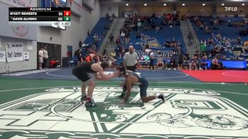 184 lbs Cons. Semi - Wyatt Rewerts, Embry-Riddle (Ariz.) vs David Alonso, California Baptist