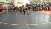 65 lbs Semifinal - Tyler Smith, (Moon) vs Frank Guntrum, (Oak Glen)