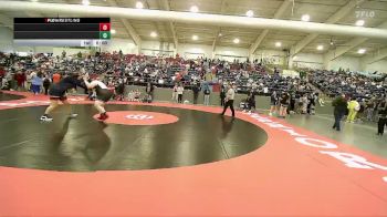 235 lbs Champ. Round 2 - Kylie O`Neil, Uintah vs Savannah Karr, Herriman