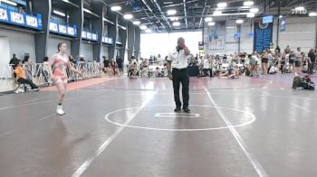 132 lbs Rr Rnd 2 - Riley Diehl, TNWC Divas vs Katy Vardaman, Indiana Athena