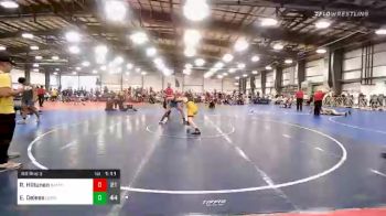 165 lbs Prelims - Reid Hiltunen, Rampage vs Ethan Deless, Quest School Of Wrestling MS